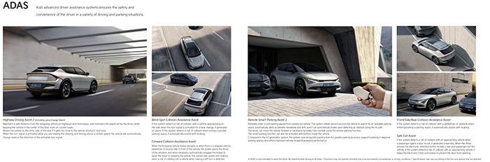 ADAS Safety Features