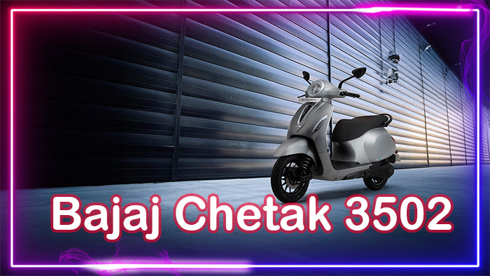 Bajaj Chetak 3502