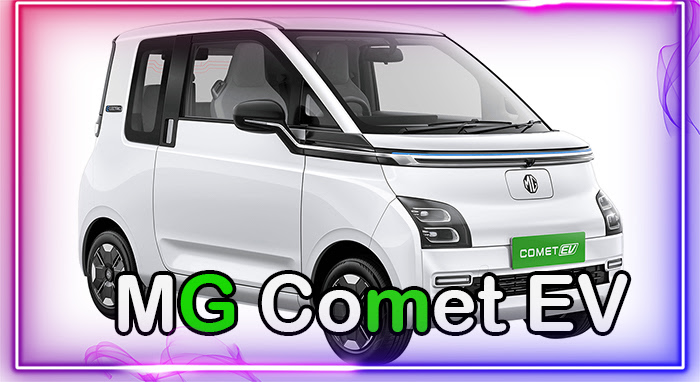MG Comet EV Launch