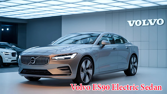 Volvo ES90 Electric Sedan