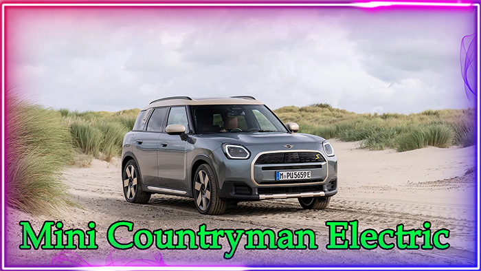 Mini Countryman Electric