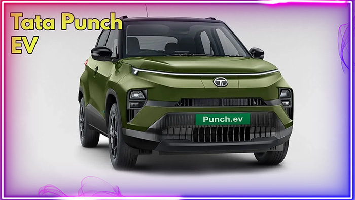 Tata Punch EV