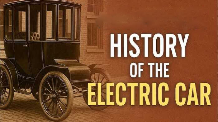 History of Electric Cars