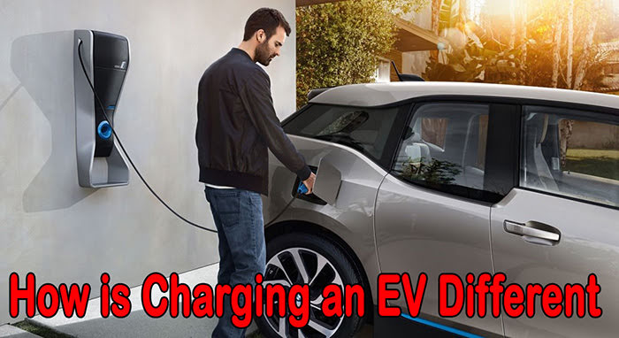 How is Charging an EV Different
