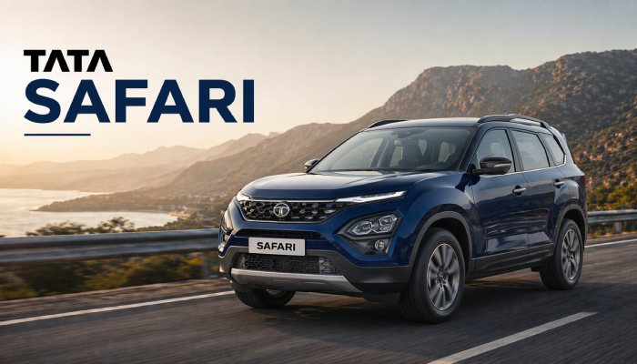 Tata Safari 2026