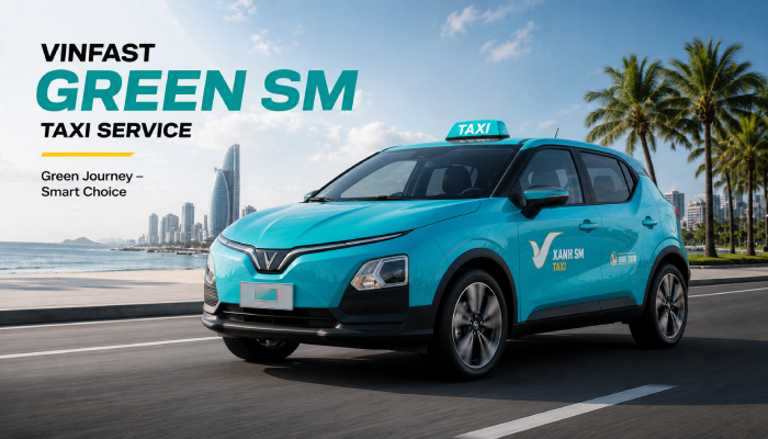 Green SM Electric Taxi Service