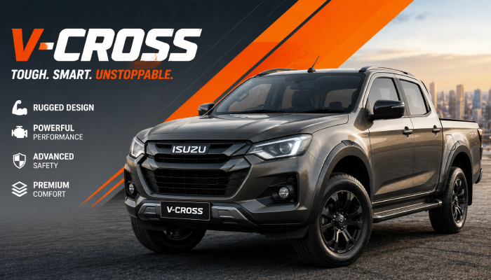 Isuzu V-Cross