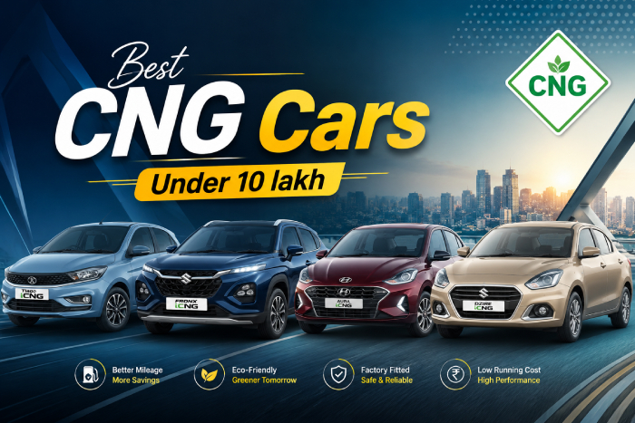 Best CNG Cars Under 10 lakh