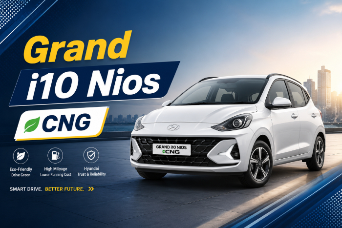 Grand i10 Nios CNG