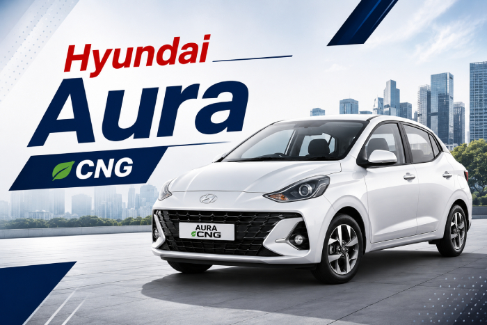 Hyundai Aura CNG