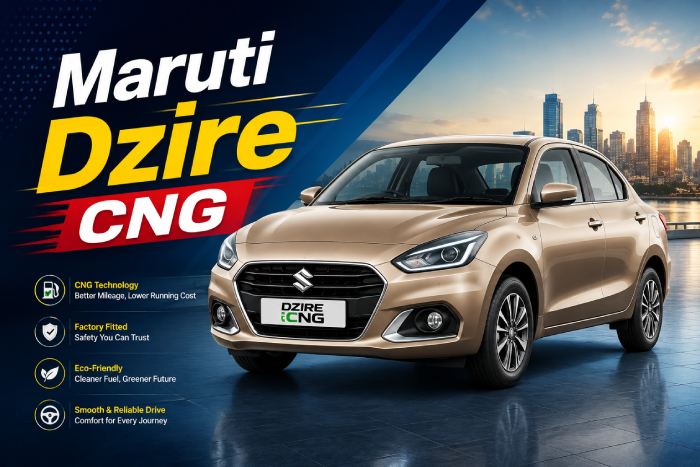 Maruti Dzire CNG