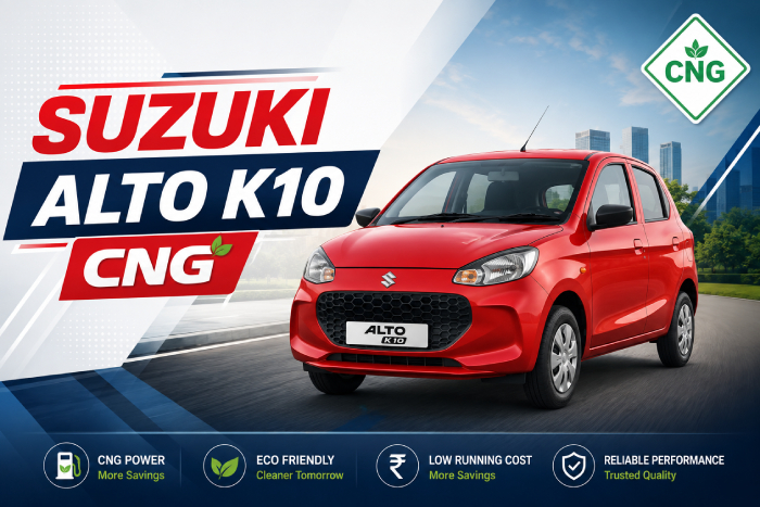 Suzuki Alto K10 2026