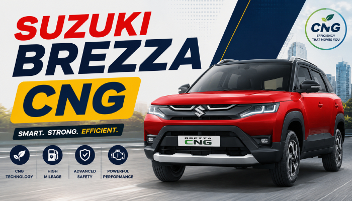 Suzuki Brezza CNG 2026