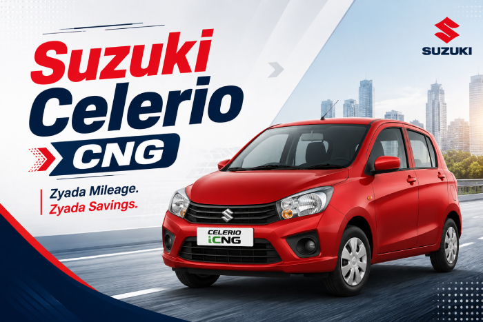 Suzuki Celerio CNG