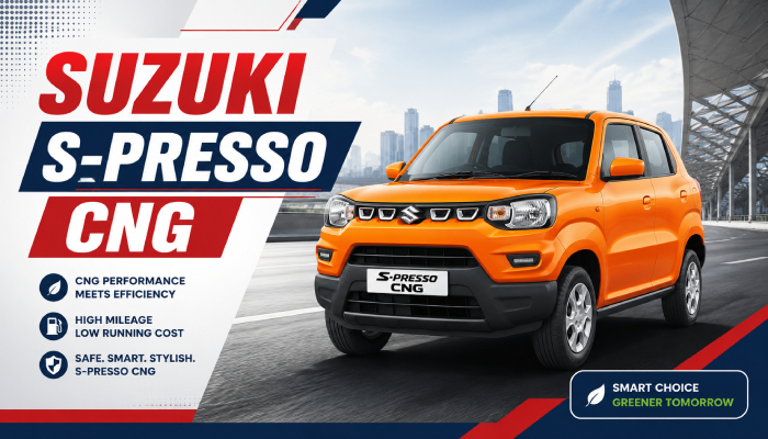 Suzuki S-Presso CNG