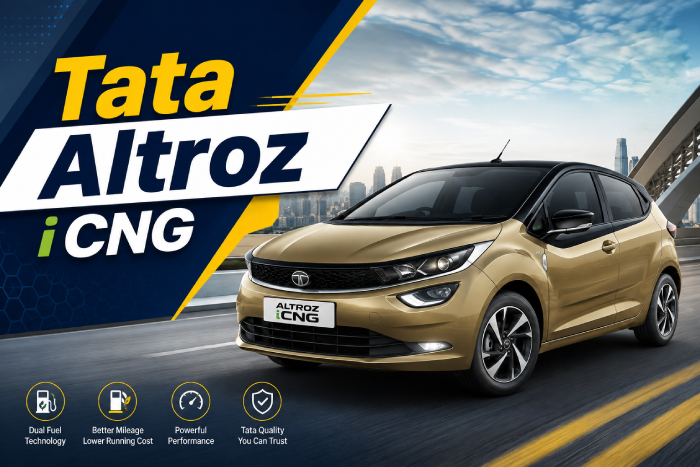Tata Altroz iCNG 2026